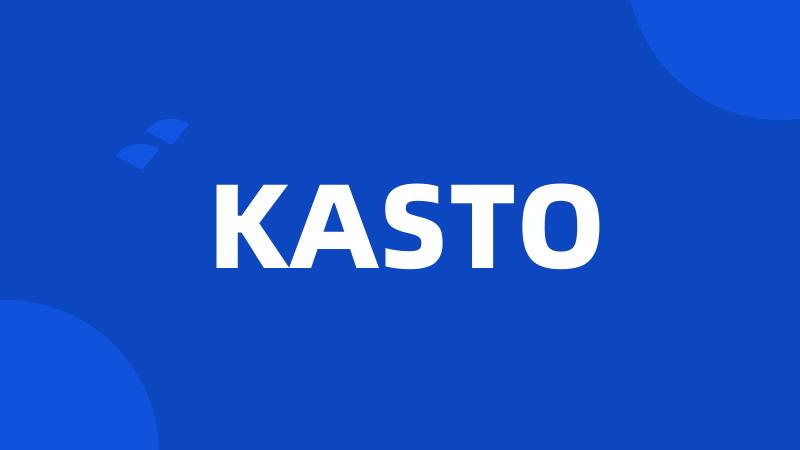 KASTO