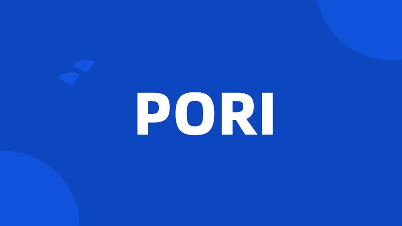 PORI