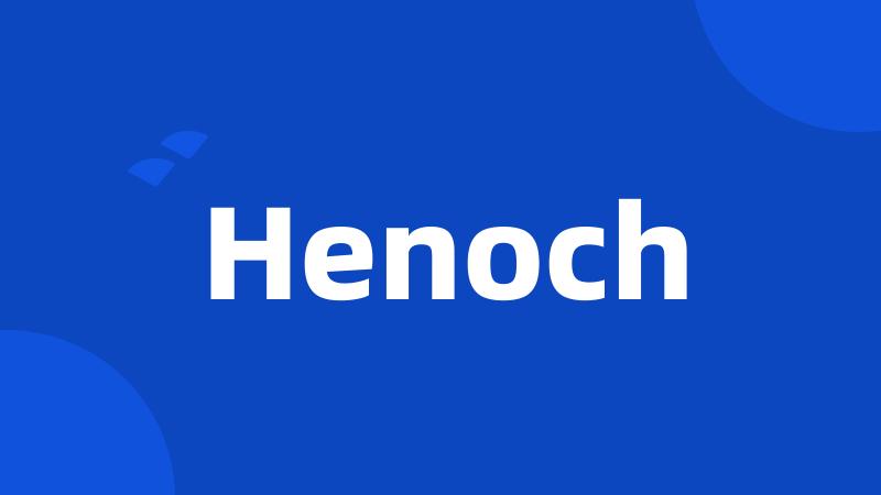 Henoch