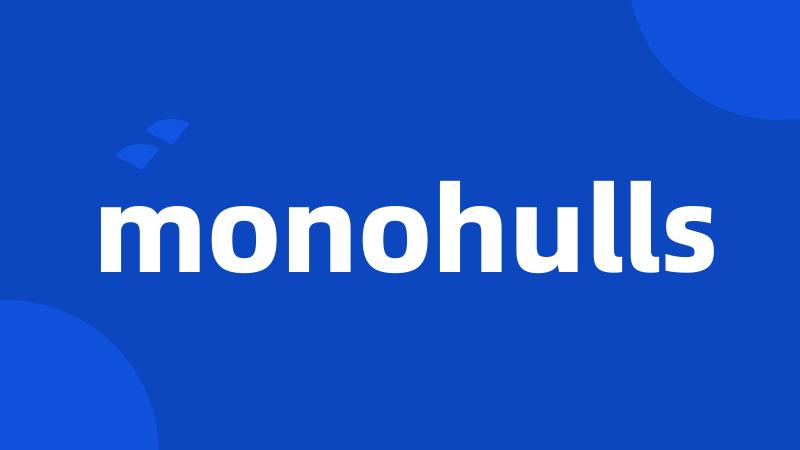 monohulls