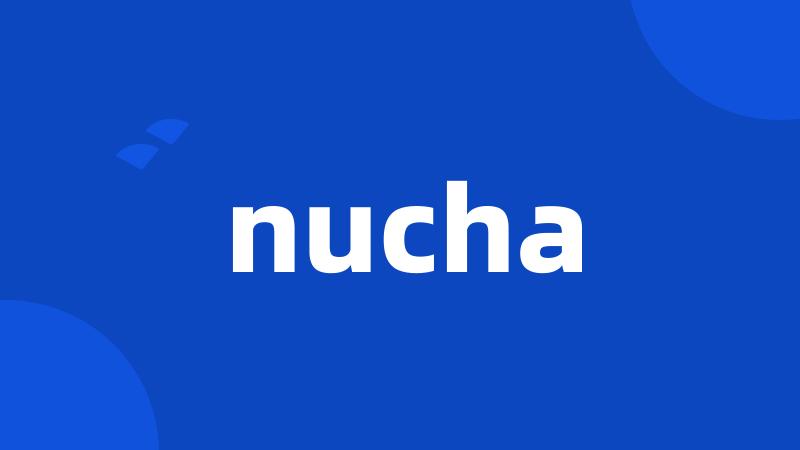 nucha