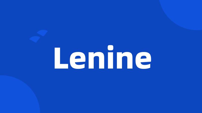 Lenine