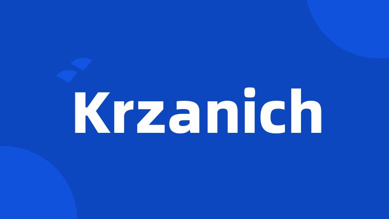 Krzanich