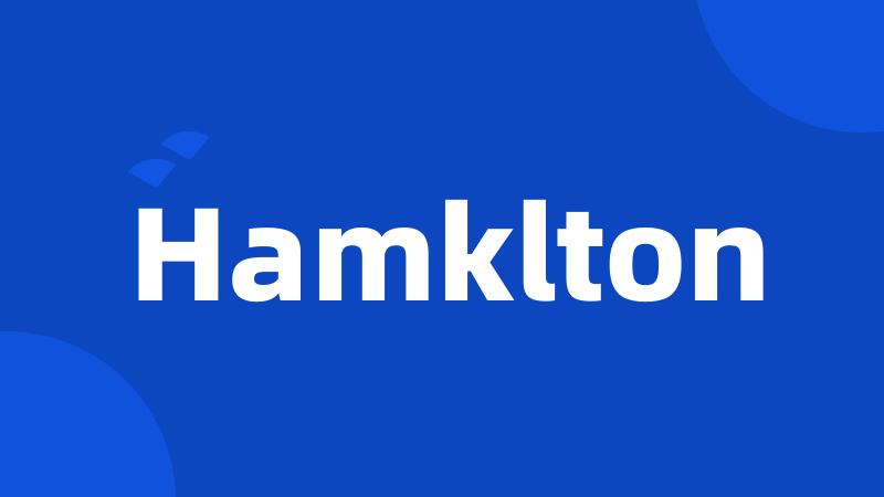 Hamklton