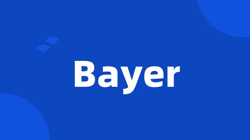 Bayer