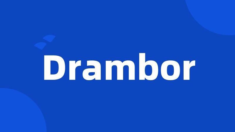 Drambor