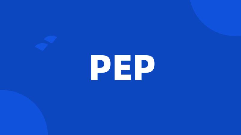 PEP