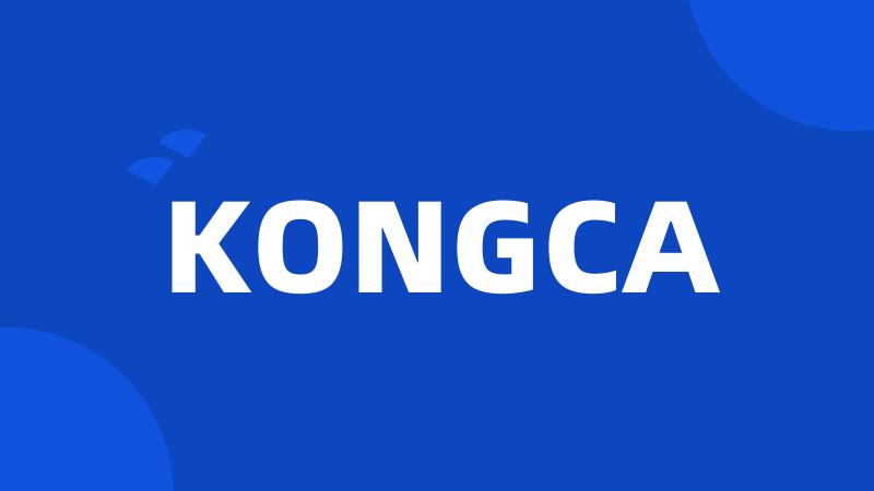 KONGCA