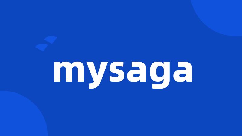 mysaga