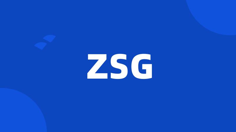 ZSG