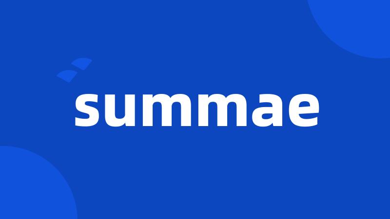 summae