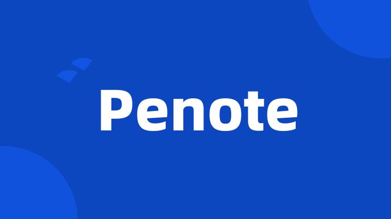 Penote