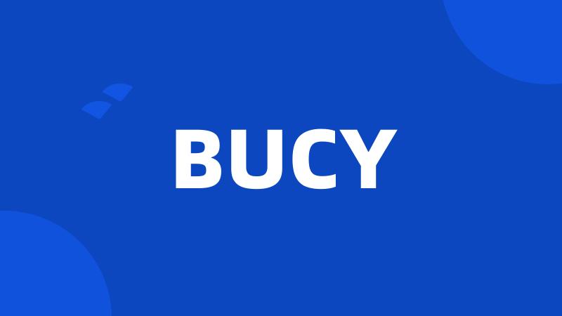 BUCY