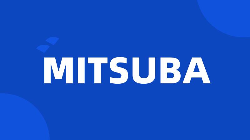 MITSUBA