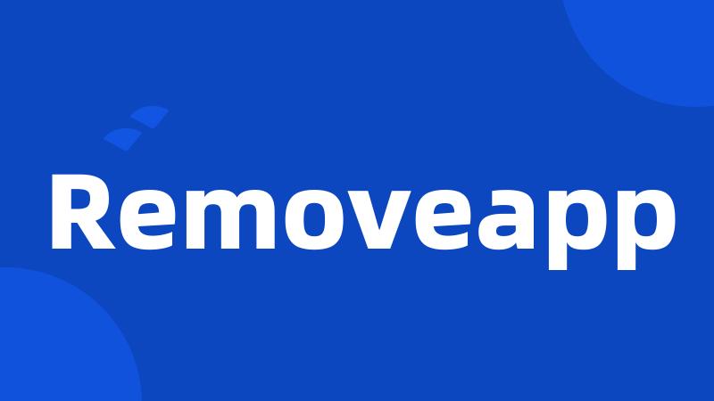 Removeapp