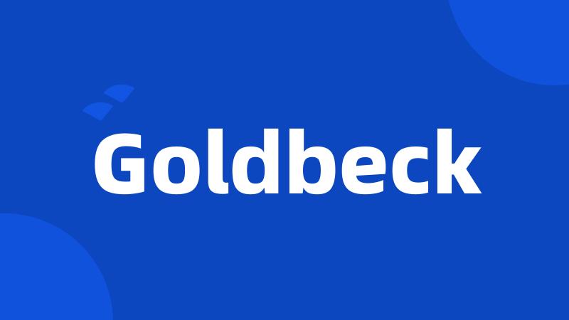 Goldbeck