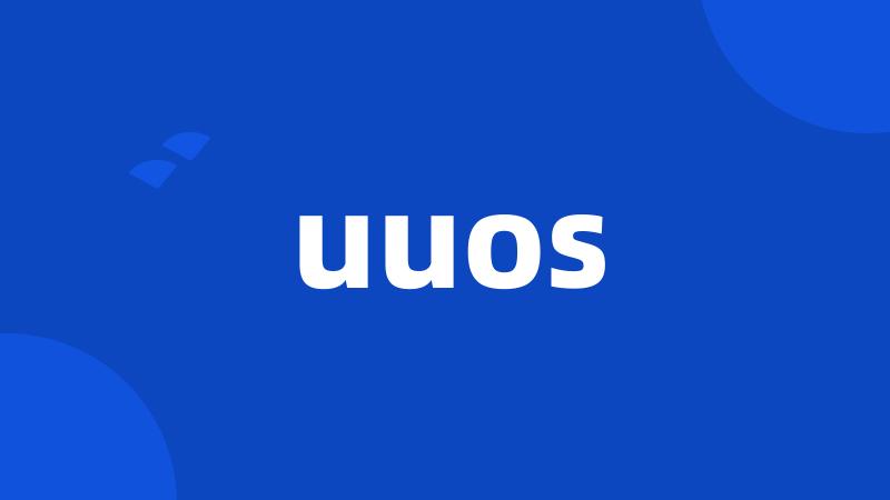 uuos