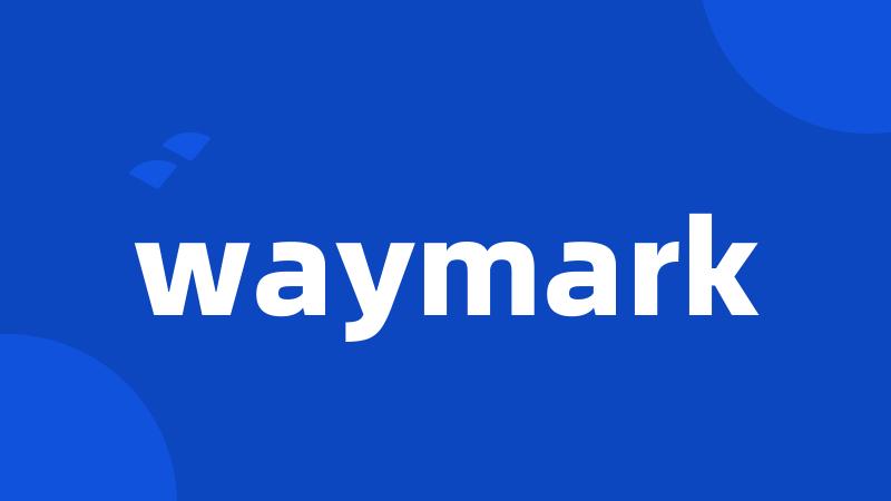 waymark