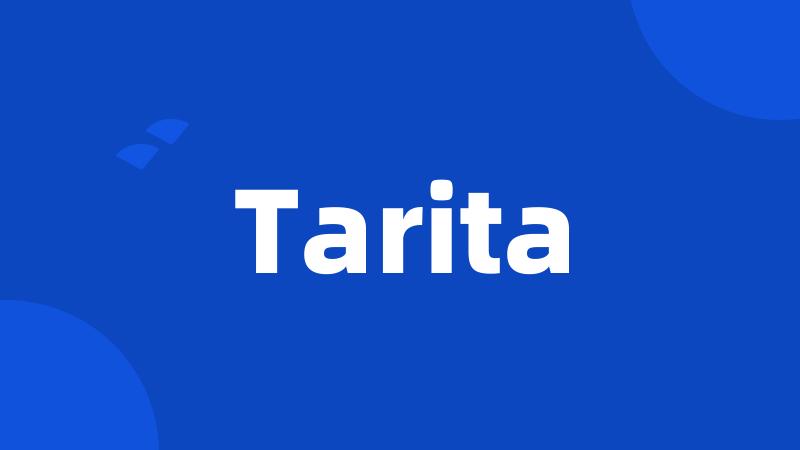 Tarita