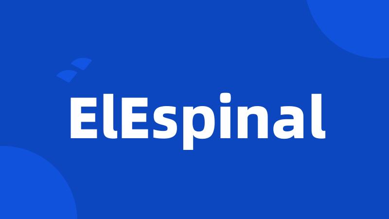 ElEspinal