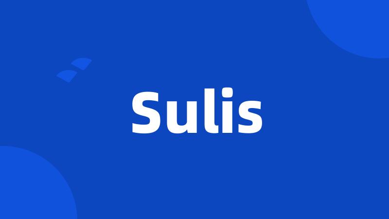 Sulis