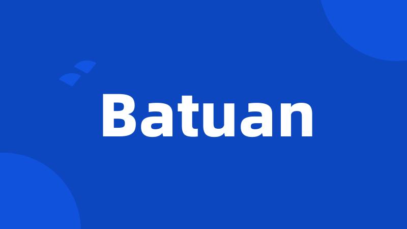 Batuan