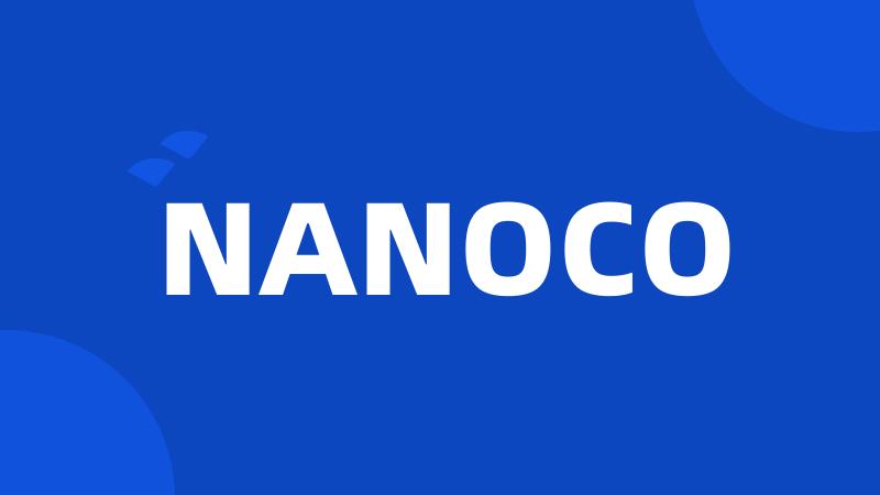 NANOCO