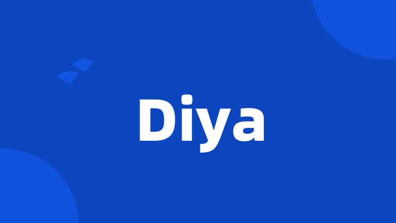 Diya