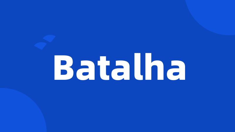 Batalha