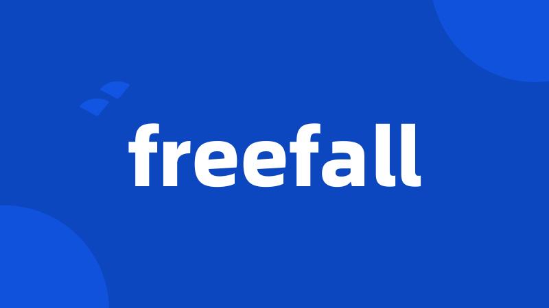 freefall