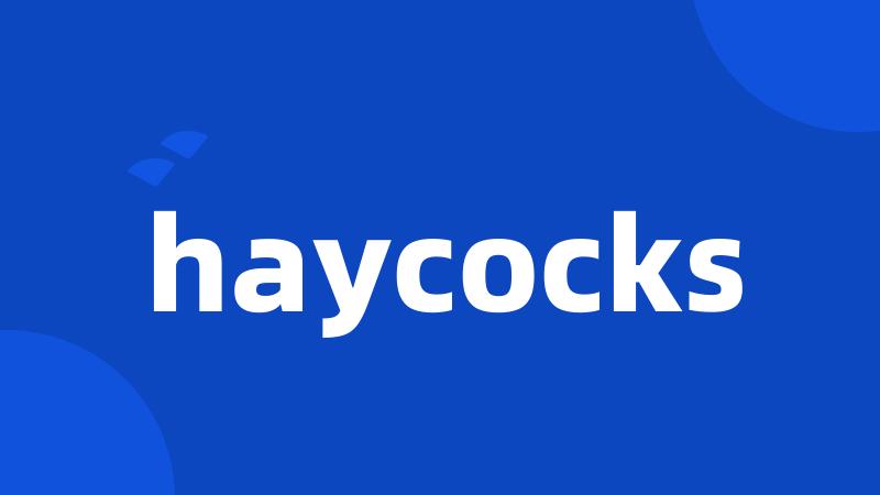 haycocks