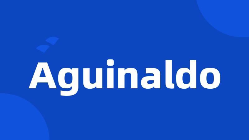 Aguinaldo