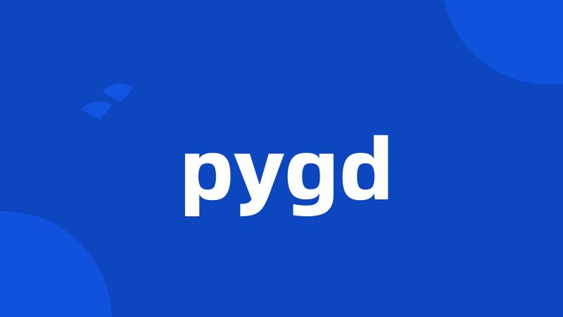 pygd