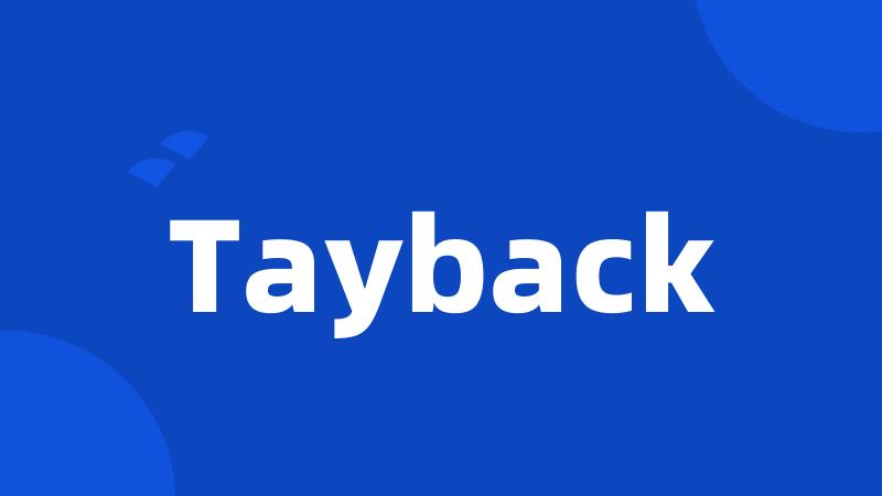 Tayback