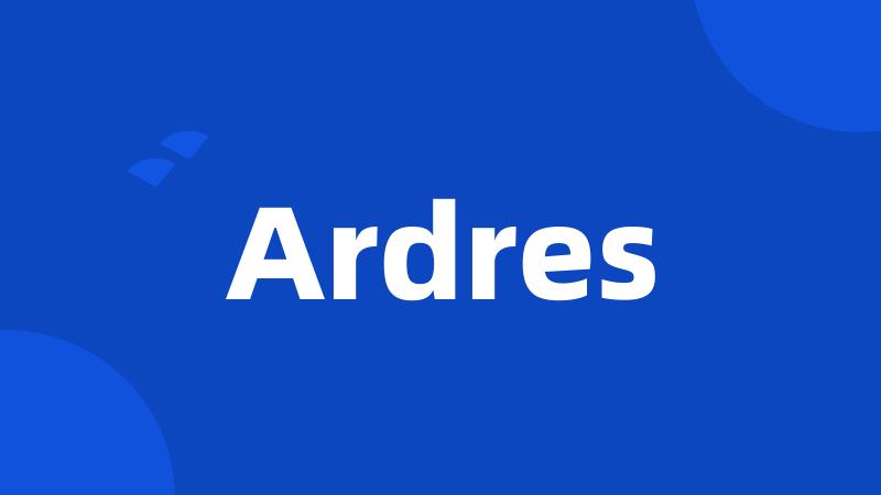 Ardres