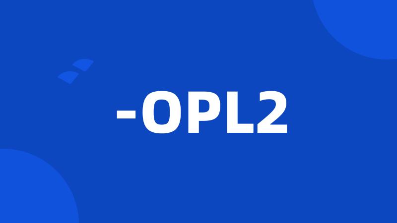 -OPL2