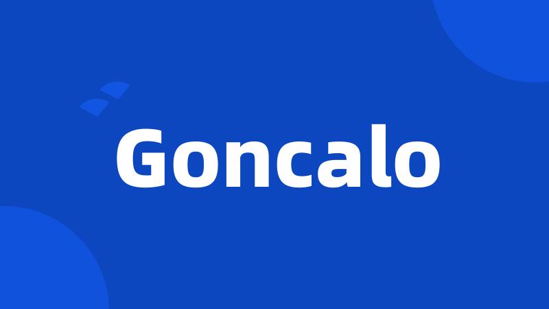 Goncalo