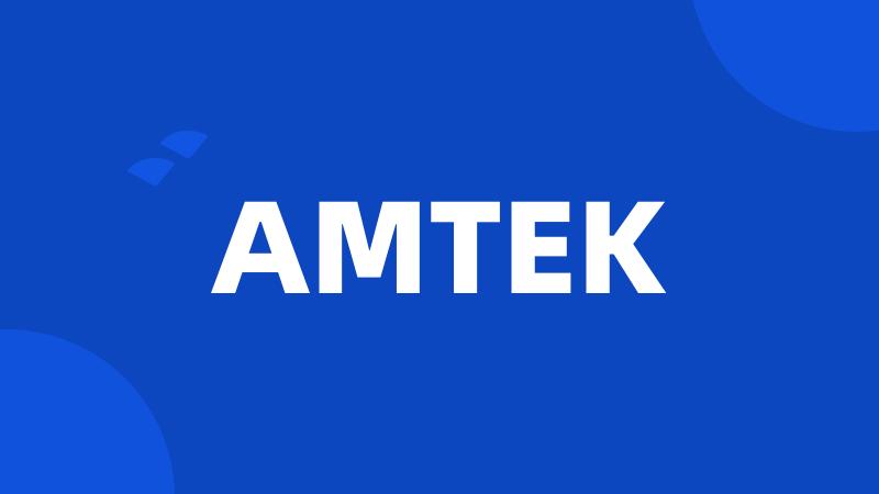 AMTEK