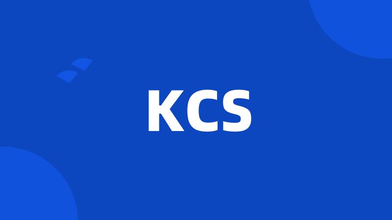 KCS