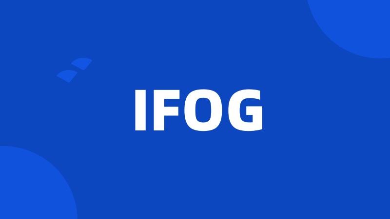 IFOG