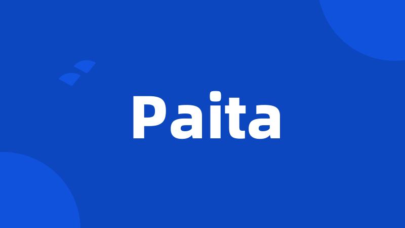 Paita