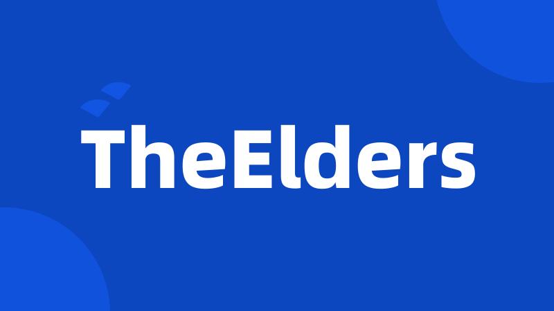 TheElders