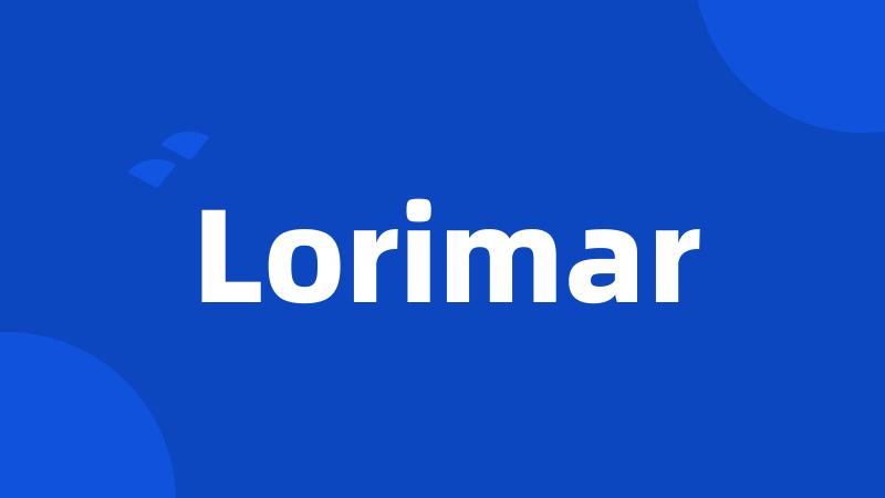 Lorimar