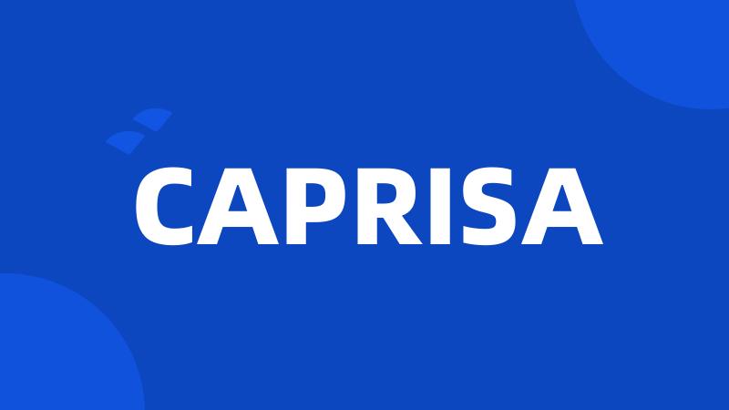 CAPRISA