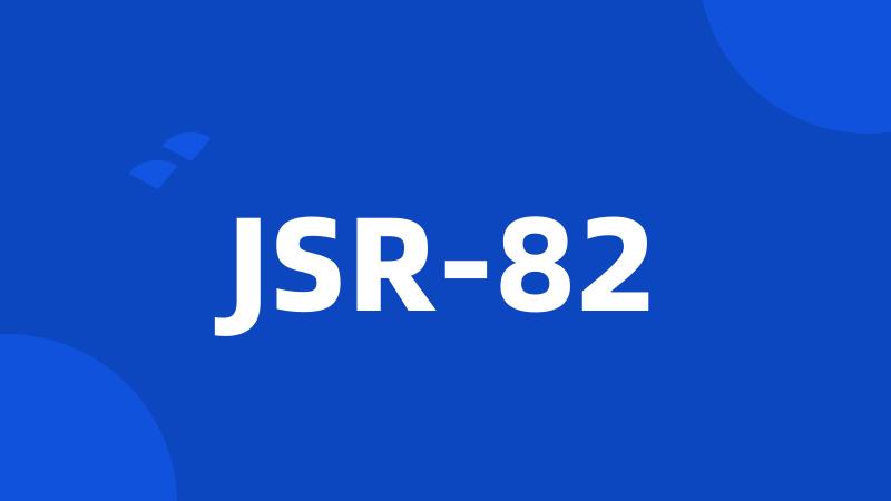 JSR-82