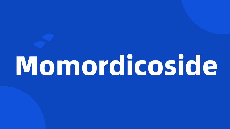 Momordicoside