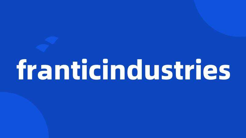 franticindustries