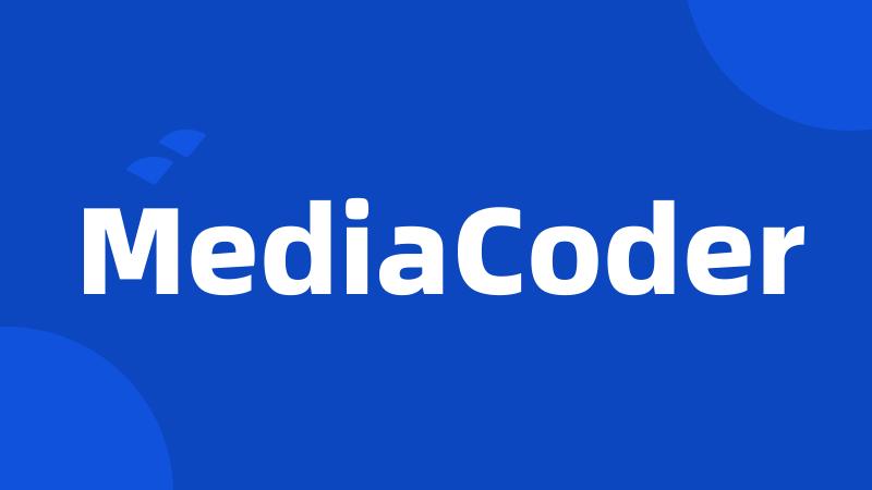 MediaCoder