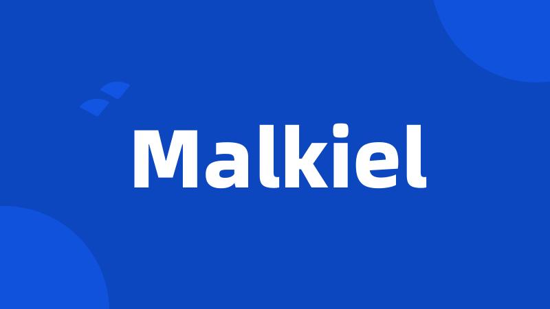 Malkiel