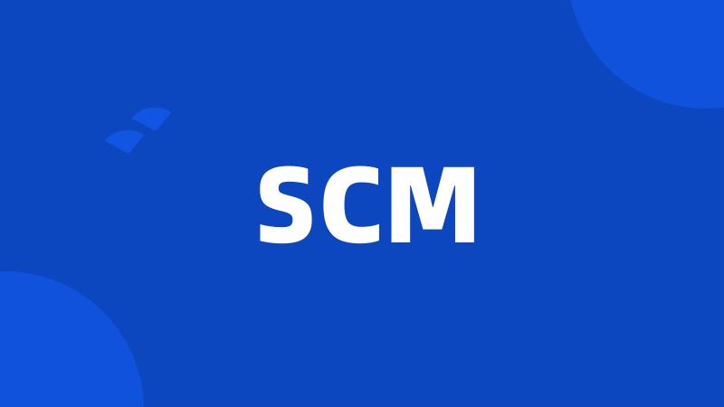 SCM